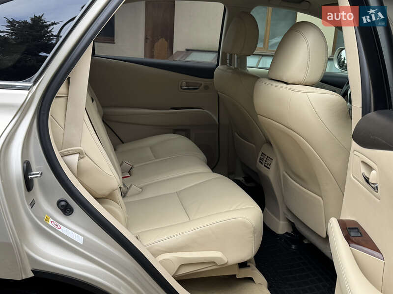Позашляховик / Кросовер Lexus RX 2013 в Харкові