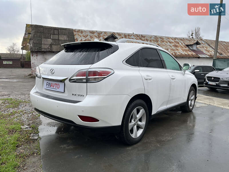 Внедорожник / Кроссовер Lexus RX 2014 в Белой Церкви