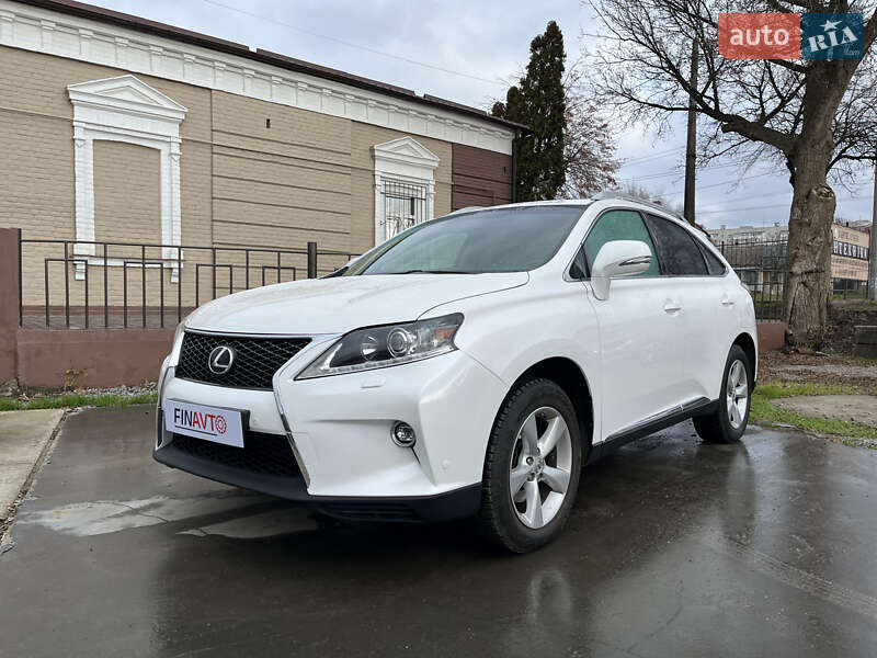 Внедорожник / Кроссовер Lexus RX 2014 в Белой Церкви
