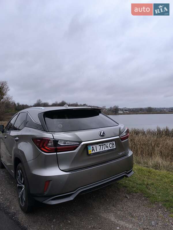Позашляховик / Кросовер Lexus RX 2018 в Києві