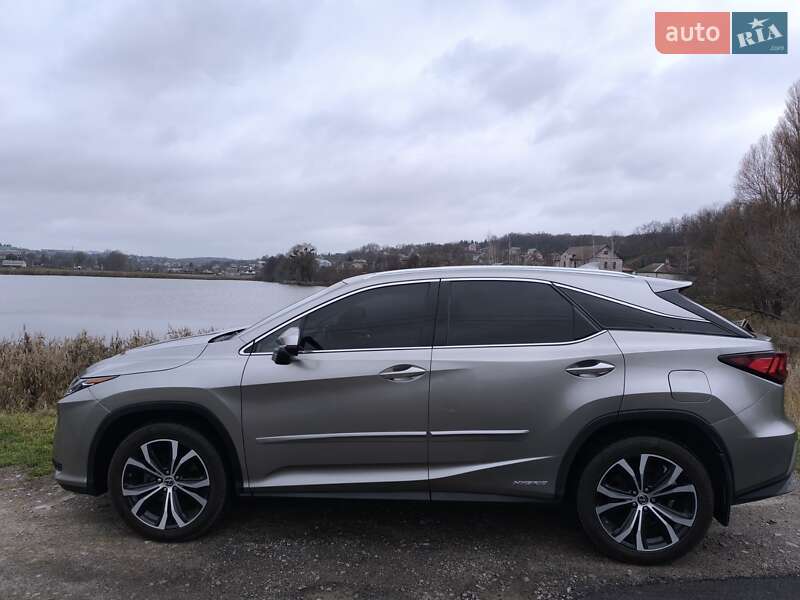 Позашляховик / Кросовер Lexus RX 2018 в Києві