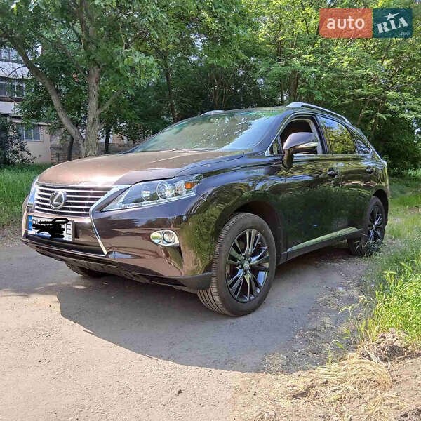 Внедорожник / Кроссовер Lexus RX 2014 в Одессе