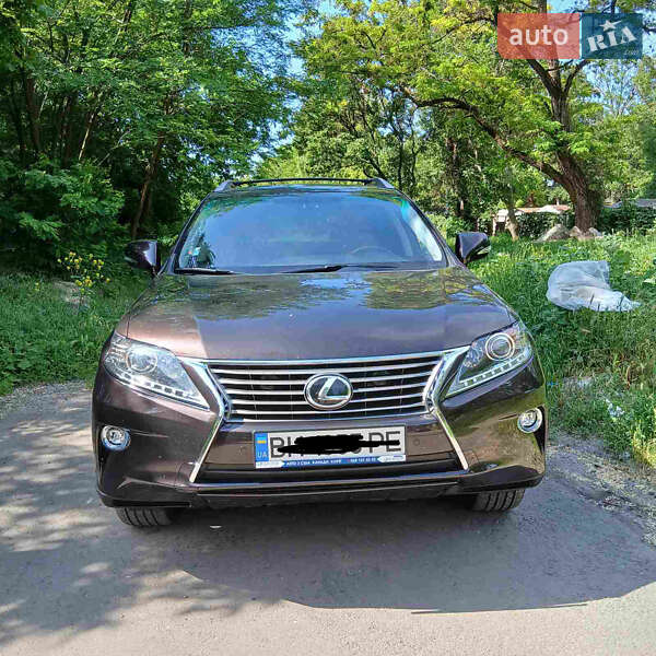 Внедорожник / Кроссовер Lexus RX 2014 в Одессе