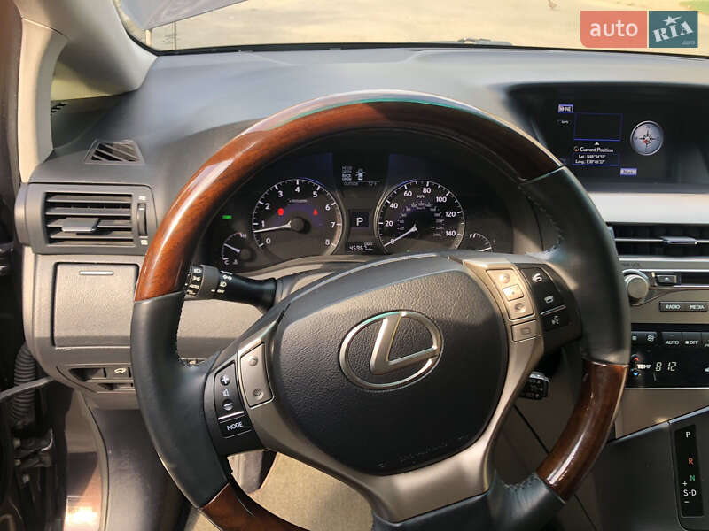 Внедорожник / Кроссовер Lexus RX 2014 в Одессе