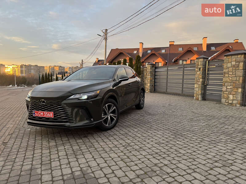 Lexus RX 2024 Lexus RX 2024