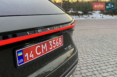 Внедорожник / Кроссовер Lexus RX 2024 в Львове