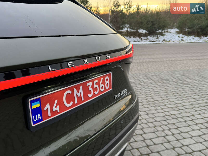 Внедорожник / Кроссовер Lexus RX 2024 в Львове