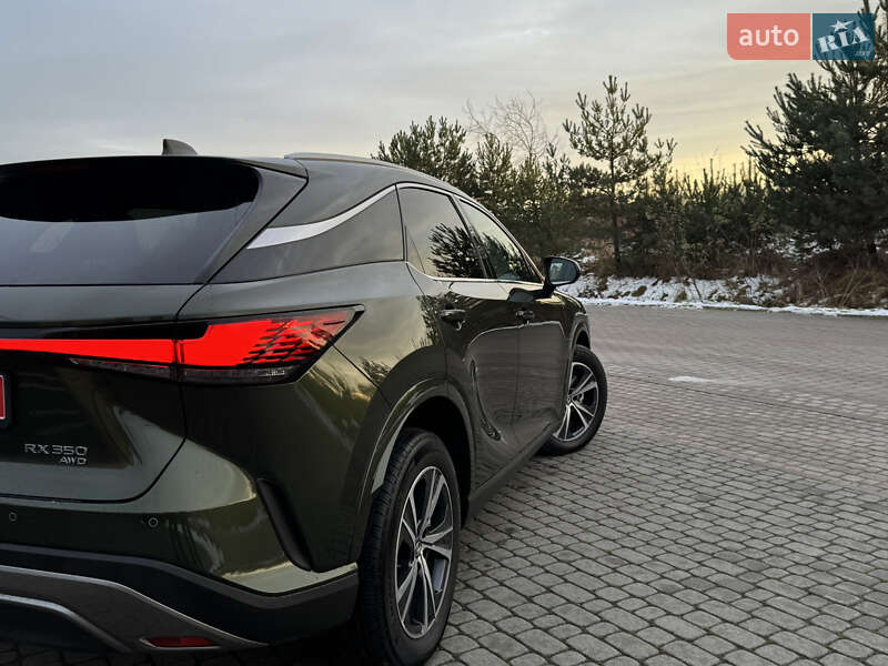 Внедорожник / Кроссовер Lexus RX 2024 в Львове