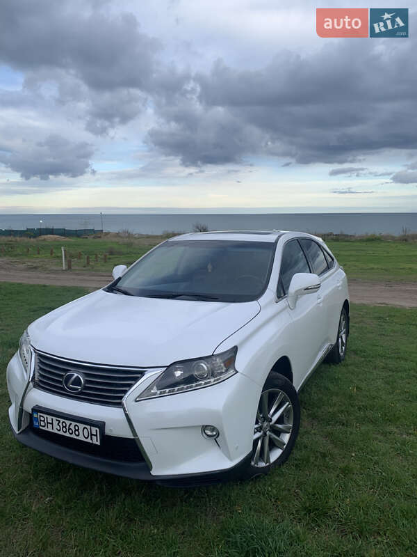 Позашляховик / Кросовер Lexus RX 2015 в Одесі