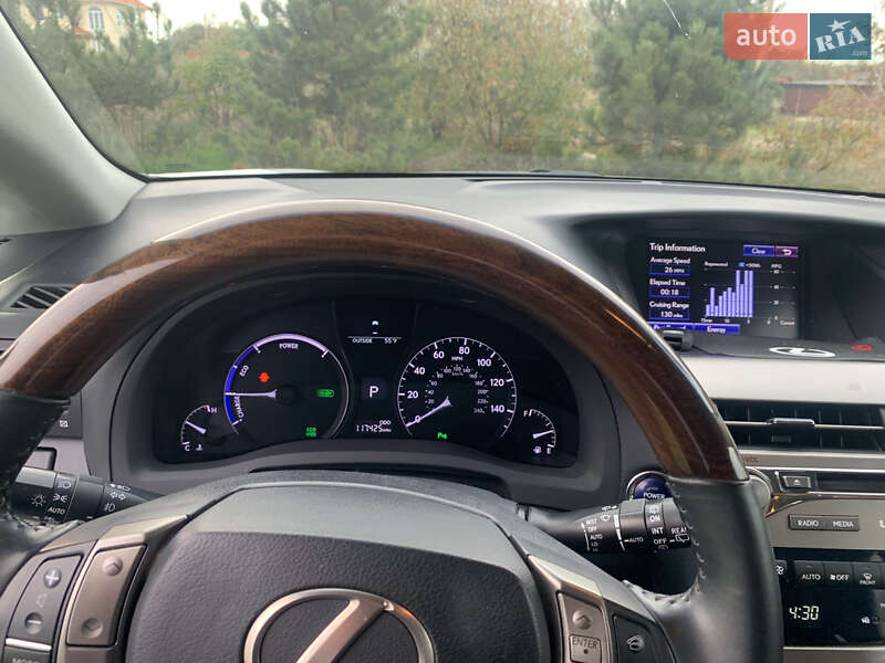 Позашляховик / Кросовер Lexus RX 2015 в Одесі