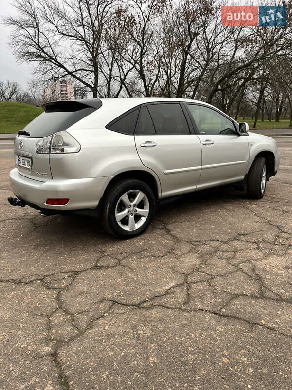Внедорожник / Кроссовер Lexus RX 2003 в Кропивницком