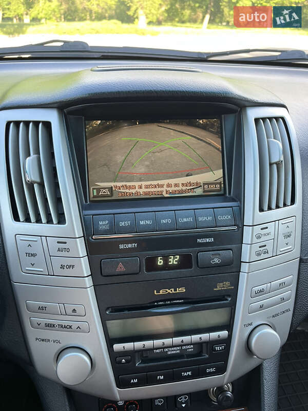 Внедорожник / Кроссовер Lexus RX 2003 в Кропивницком