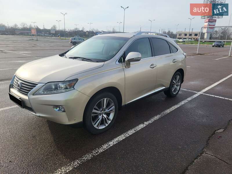 Внедорожник / Кроссовер Lexus RX 2014 в Одессе