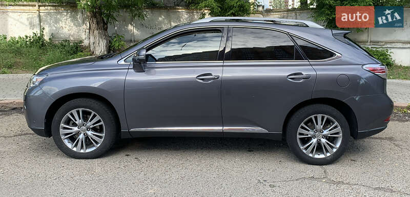Внедорожник / Кроссовер Lexus RX 2013 в Киеве