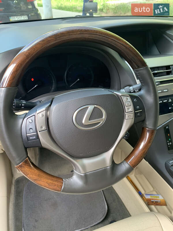 Внедорожник / Кроссовер Lexus RX 2013 в Киеве