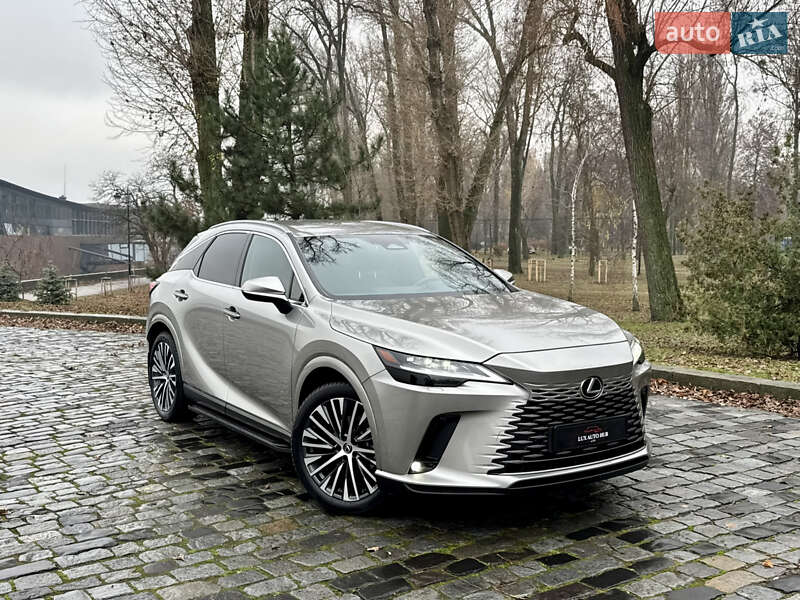 Позашляховик / Кросовер Lexus RX 2023 в Києві фото 14 Позашляховик / Кросовер Lexus RX 2023 в Києві