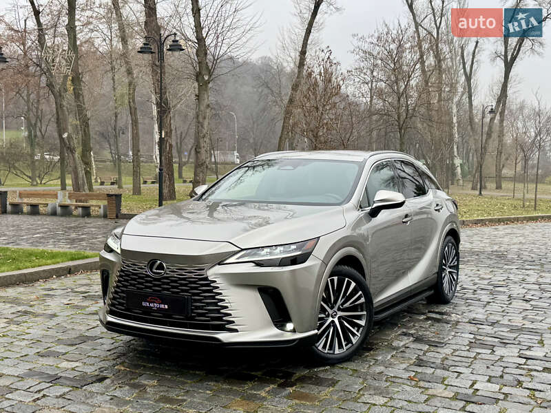 Позашляховик / Кросовер Lexus RX 2023 в Києві фото 83 Позашляховик / Кросовер Lexus RX 2023 в Києві