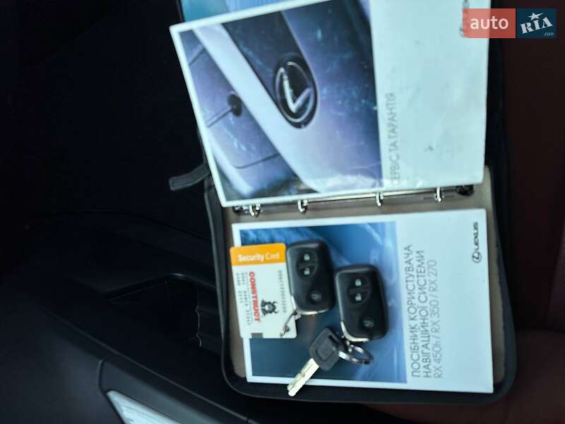 Внедорожник / Кроссовер Lexus RX 2013 в Виннице фото 21 Внедорожник / Кроссовер Lexus RX 2013 в Виннице