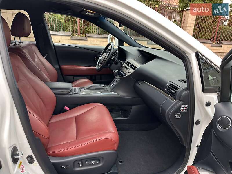 Внедорожник / Кроссовер Lexus RX 2013 в Виннице фото 29 Внедорожник / Кроссовер Lexus RX 2013 в Виннице