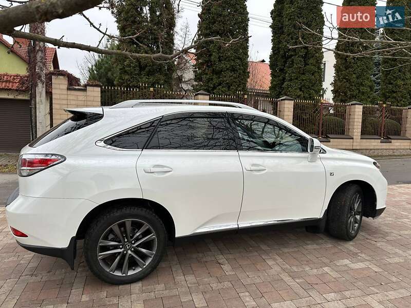 Внедорожник / Кроссовер Lexus RX 2013 в Виннице фото 7 Внедорожник / Кроссовер Lexus RX 2013 в Виннице
