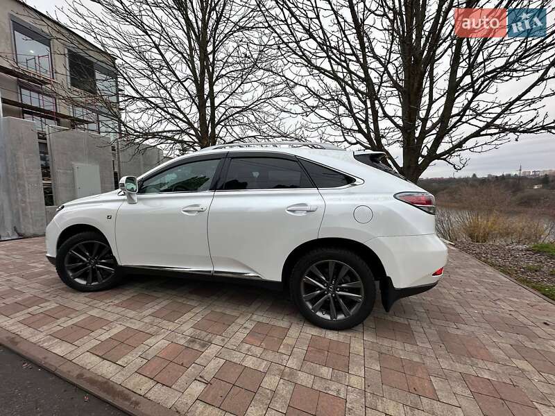 Внедорожник / Кроссовер Lexus RX 2013 в Виннице фото 5 Внедорожник / Кроссовер Lexus RX 2013 в Виннице