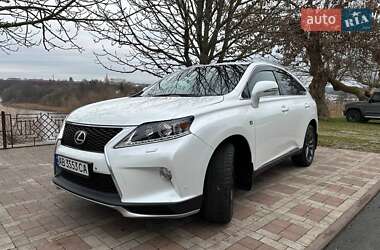 Позашляховик / Кросовер Lexus RX 2013 в Вінниці