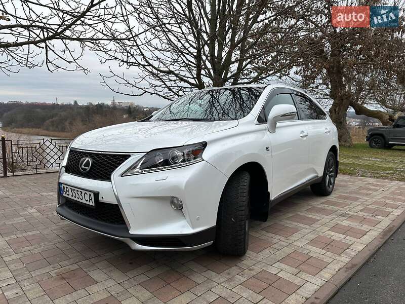 Внедорожник / Кроссовер Lexus RX 2013 в Виннице фото Внедорожник / Кроссовер Lexus RX 2013 в Виннице