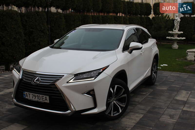 Внедорожник / Кроссовер Lexus RX 2016 в Ивано-Франковске фото 3 Внедорожник / Кроссовер Lexus RX 2016 в Ивано-Франковске