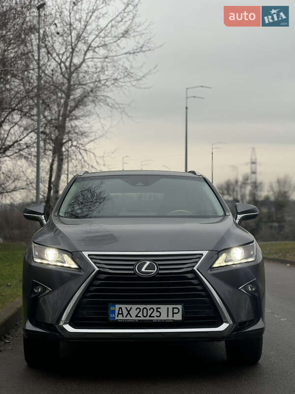 Внедорожник / Кроссовер Lexus RX 2016 в Киеве