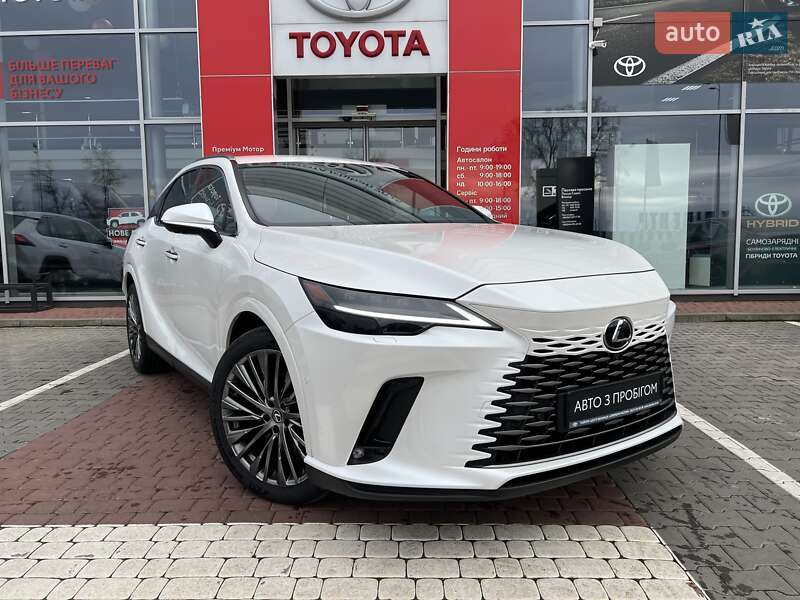 Позашляховик / Кросовер Lexus RX 2024 в Вінниці