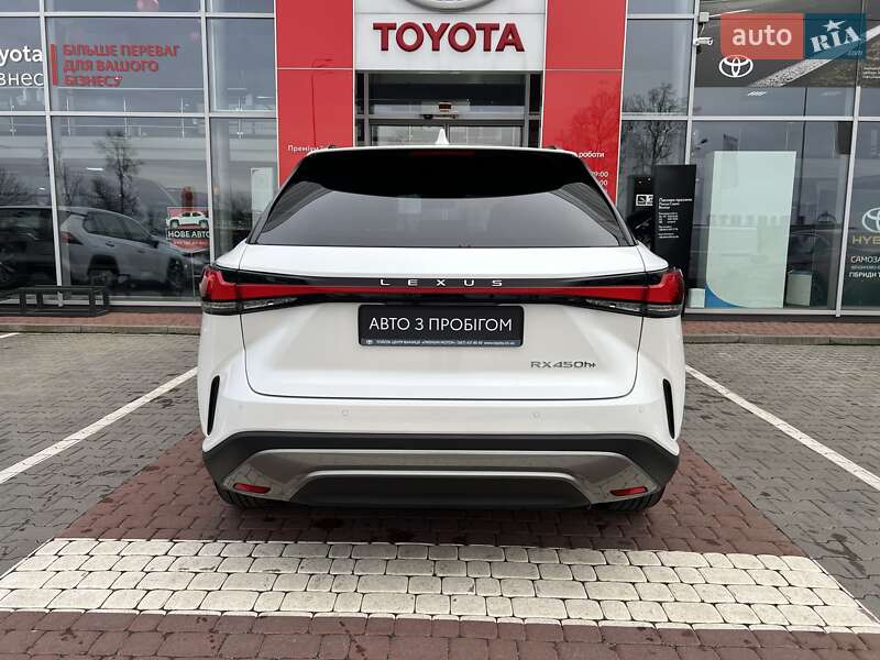 Позашляховик / Кросовер Lexus RX 2024 в Вінниці