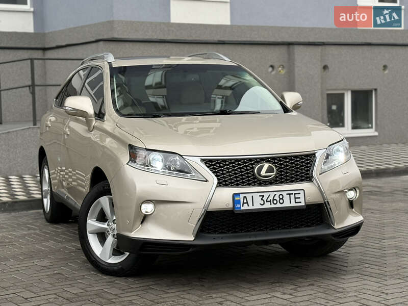 Позашляховик / Кросовер Lexus RX 2014 в Білій Церкві