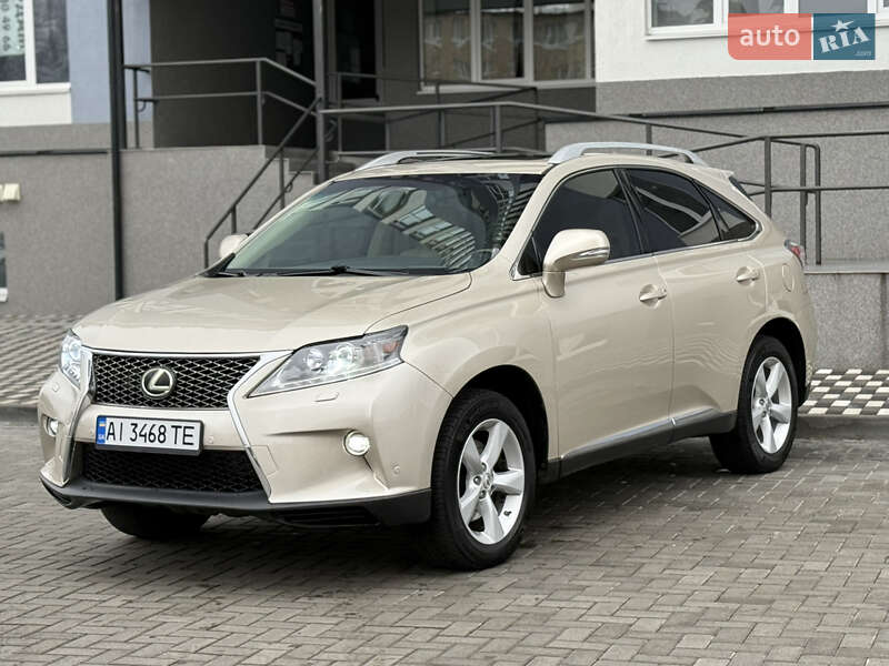 Позашляховик / Кросовер Lexus RX 2014 в Білій Церкві
