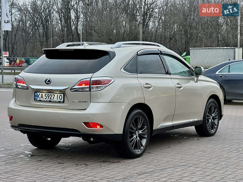Позашляховик / Кросовер Lexus RX 2013 в Києві фото 5 Позашляховик / Кросовер Lexus RX 2013 в Києві