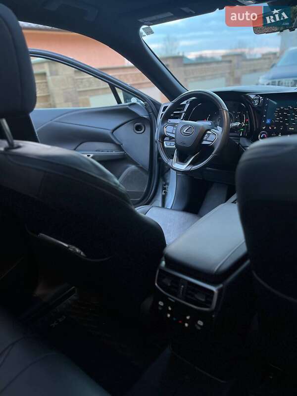 Позашляховик / Кросовер Lexus RX 2023 в Чернівцях фото 11 Позашляховик / Кросовер Lexus RX 2023 в Чернівцях