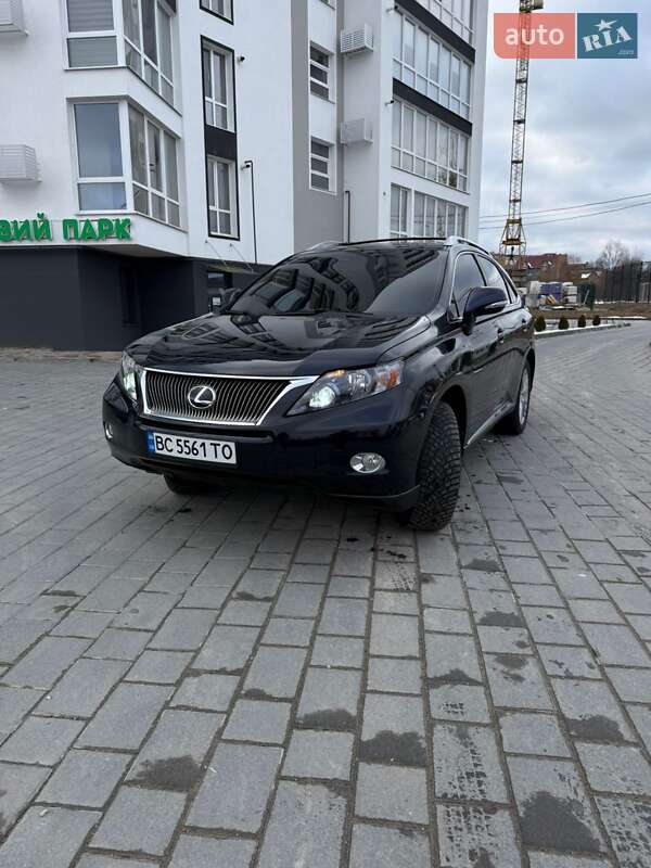Позашляховик / Кросовер Lexus RX 2010 в Трускавці