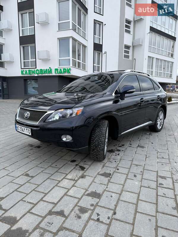 Позашляховик / Кросовер Lexus RX 2010 в Трускавці