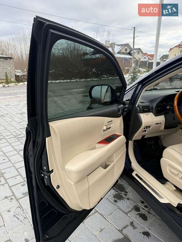 Позашляховик / Кросовер Lexus RX 2010 в Трускавці
