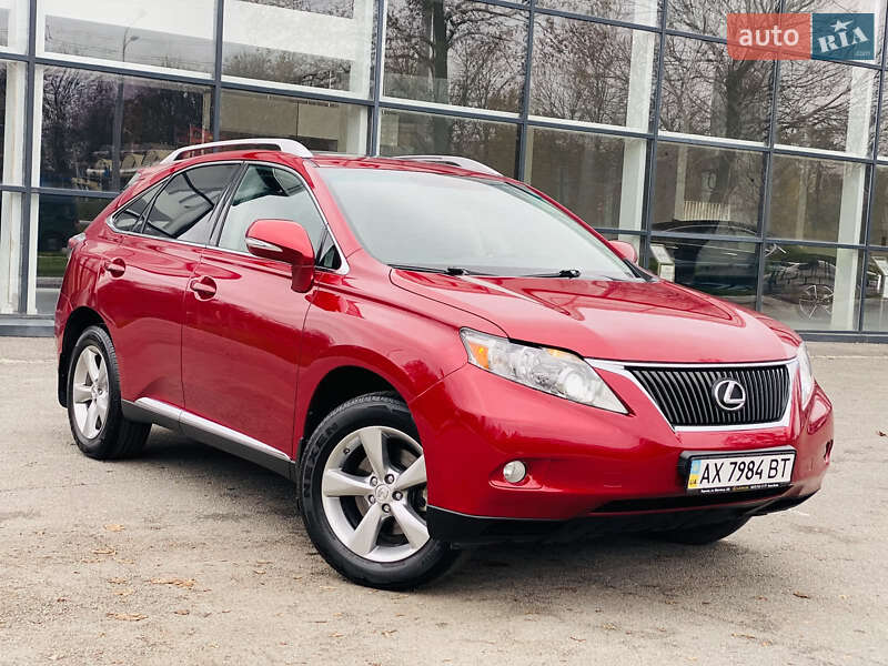 Внедорожник / Кроссовер Lexus RX 2010 в Харькове