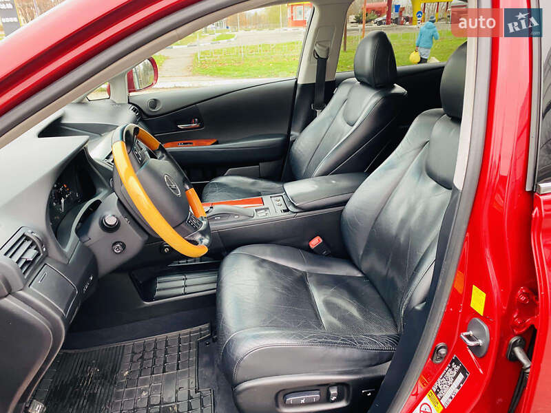 Внедорожник / Кроссовер Lexus RX 2010 в Харькове