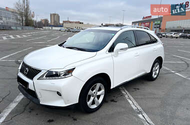 Позашляховик / Кросовер Lexus RX 2013 в Полтаві