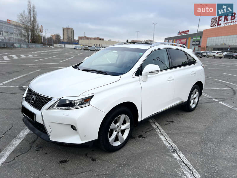 Lexus RX 2013