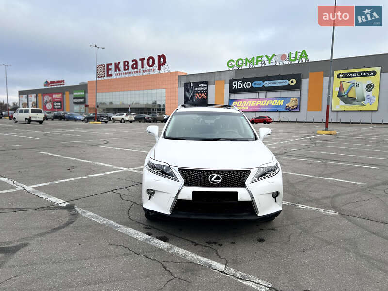 Внедорожник / Кроссовер Lexus RX 2013 в Полтаве