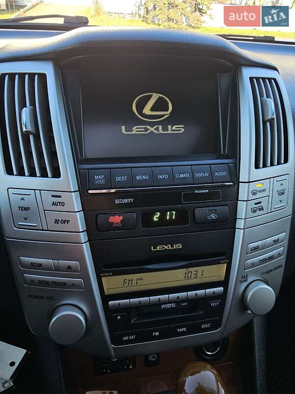 Внедорожник / Кроссовер Lexus RX 2008 в Киеве