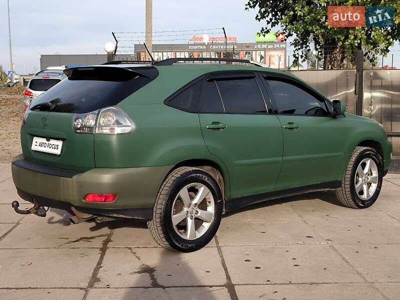 Позашляховик / Кросовер Lexus RX 2004 в Києві
