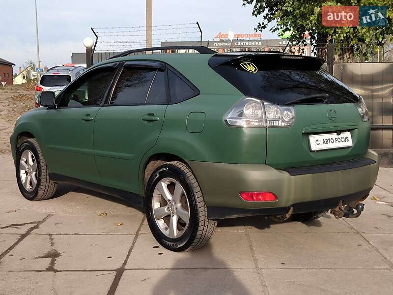 Позашляховик / Кросовер Lexus RX 2004 в Києві
