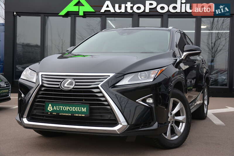 Внедорожник / Кроссовер Lexus RX 2018 в Киеве фото 2 Внедорожник / Кроссовер Lexus RX 2018 в Киеве