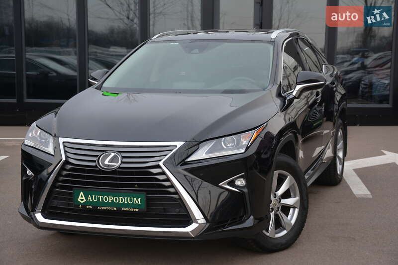 Внедорожник / Кроссовер Lexus RX 2018 в Киеве фото 3 Внедорожник / Кроссовер Lexus RX 2018 в Киеве