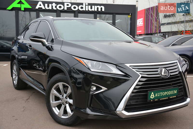 Внедорожник / Кроссовер Lexus RX 2018 в Киеве фото 11 Внедорожник / Кроссовер Lexus RX 2018 в Киеве