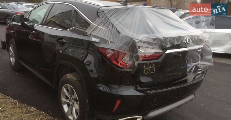 Внедорожник / Кроссовер Lexus RX 2018 в Киеве фото 43 Внедорожник / Кроссовер Lexus RX 2018 в Киеве